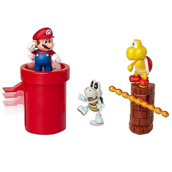 Amazon.co.jp: 任天堂 Jakks Pacific スーパーマリオ フィギュア